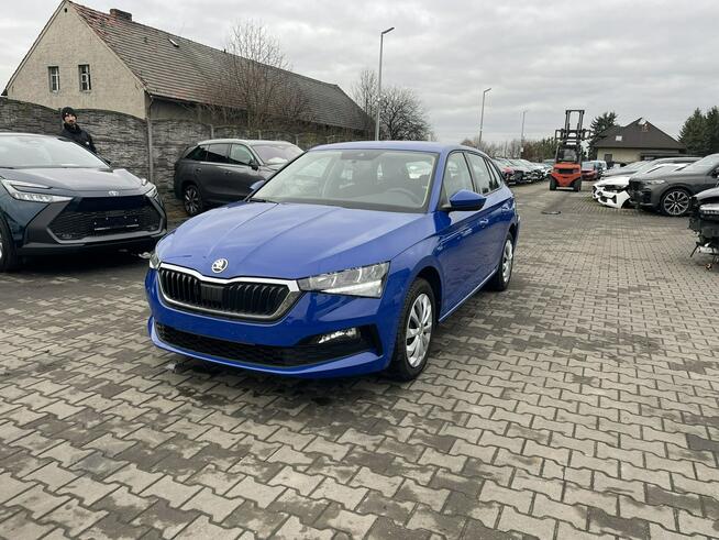 Škoda Scala Duża nawigacja Podgrzewanie 150KM