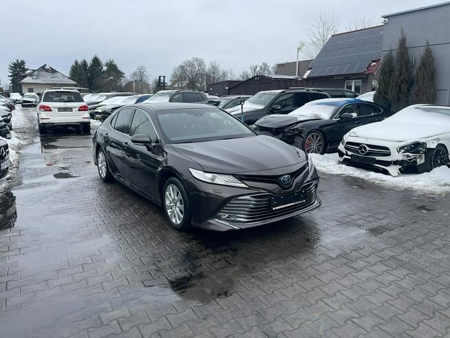 Toyota Camry Automat Hybryda Skóra Klimatronik Kamera Podgrzewanie 218KM