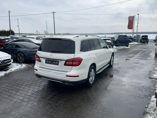 Mercedes GLS Klasa 4Matic Podgrzewanie Pneumatyka Kamery360__ 7os.
