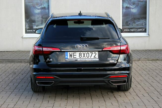 Audi A4 SalonPL Automat FV23% 163KM Virtual LED Navi El.Klapa Gwarancja