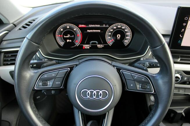 Audi A4 SalonPL Automat FV23% 163KM Virtual LED Navi El.Klapa Gwarancja