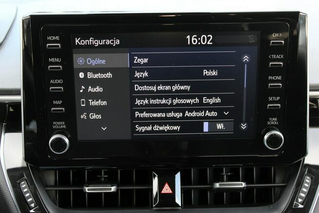 Toyota Corolla Comfort SalonPL FV23% Kamera LED Tempomat Android/Apple Gwarancja