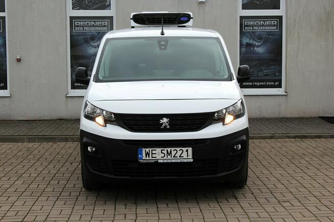 Peugeot Partner L2 FV23% Chłodnia/Mroźnia-Carrier -20°C/+30°C SalonPL Gwarancja