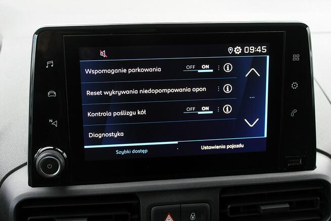 Peugeot Partner L2 FV23% Chłodnia/Mroźnia-Carrier -20°C/+30°C SalonPL Gwarancja