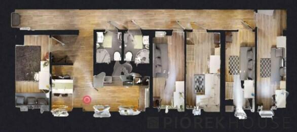 5-pokojowe mieszkanie na Woli