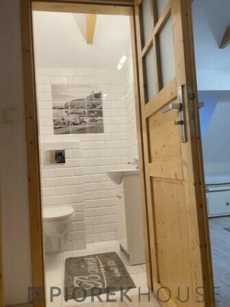 Dwupoziomowe mieszkanie na Ochocie