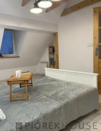 Dwupoziomowe mieszkanie na Ochocie