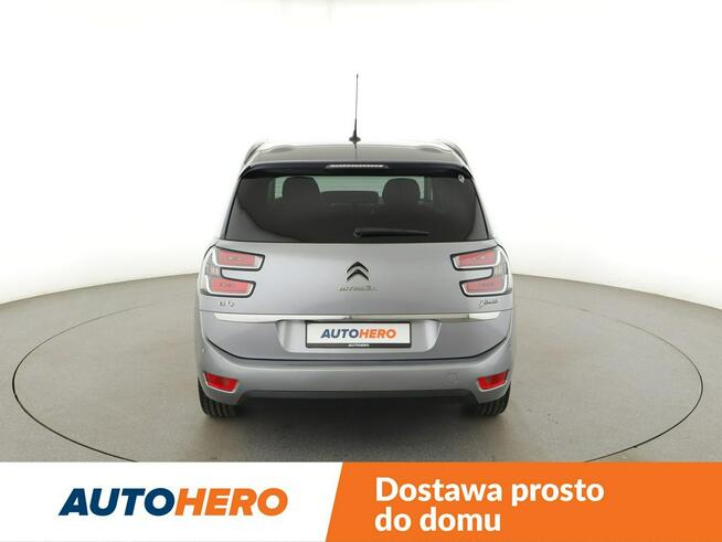 Citroen C4 Grand Picasso Shine automat 150KM 7-osob. półskóra panorama kamera bixenon navi grza