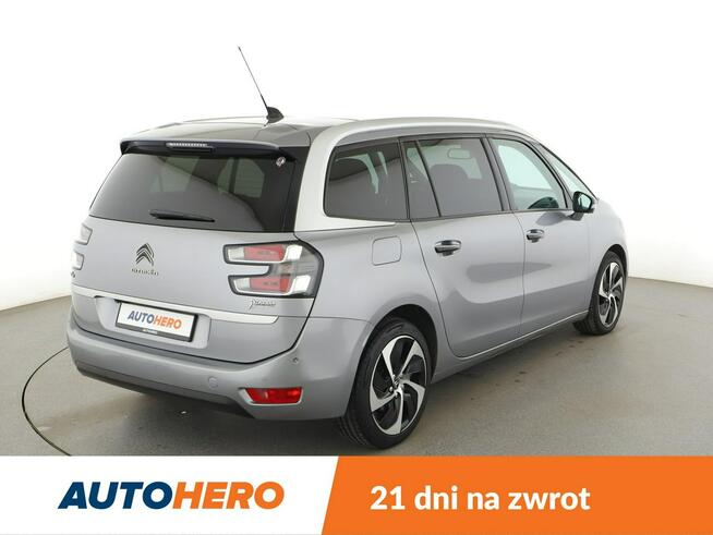 Citroen C4 Grand Picasso Shine automat 150KM 7-osob. półskóra panorama kamera bixenon navi grza