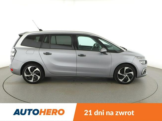 Citroen C4 Grand Picasso Shine automat 150KM 7-osob. półskóra panorama kamera bixenon navi grza
