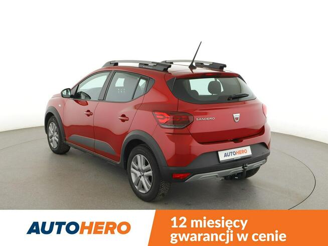 Dacia Sandero LPG klimatyzacja LED tempomat czujniki parkowania hak