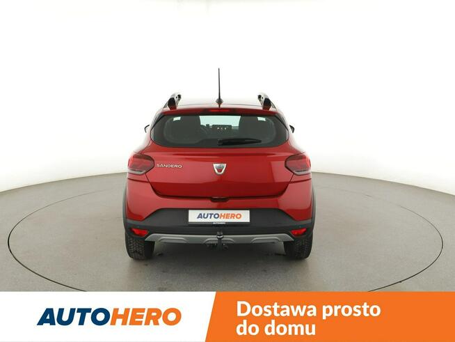 Dacia Sandero LPG klimatyzacja LED tempomat czujniki parkowania hak