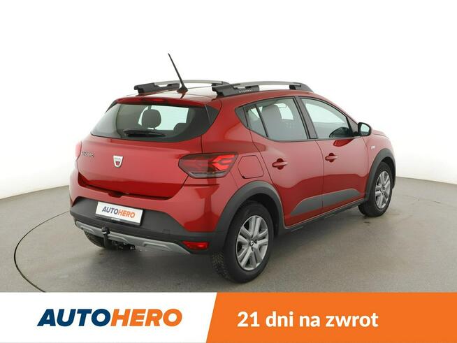 Dacia Sandero LPG klimatyzacja LED tempomat czujniki parkowania hak