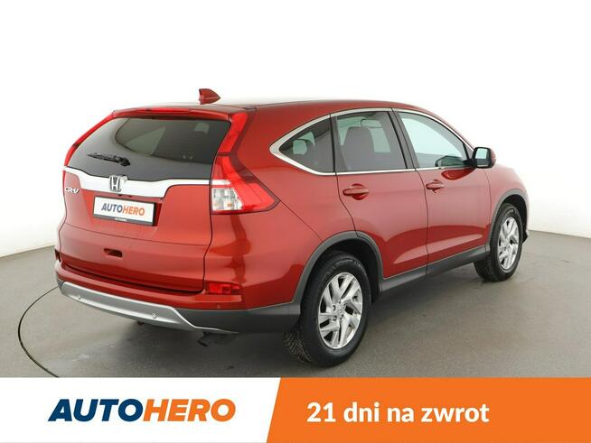 Honda CR-V Elegance automat 4x4 navi kamera grzane fotele tempomat