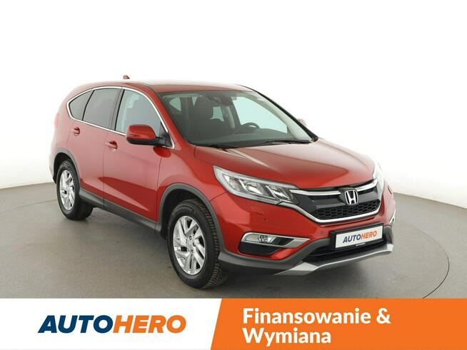 Honda CR-V Elegance automat 4x4 navi kamera grzane fotele tempomat
