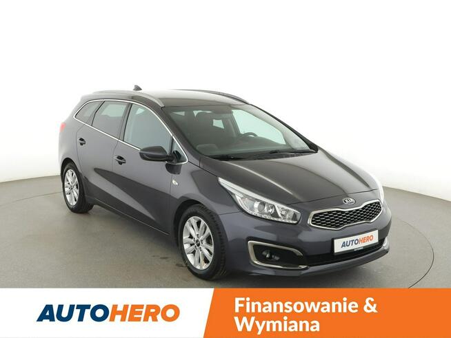 Kia Cee'd Dream-Team navi kamera grzane fotele tempomat