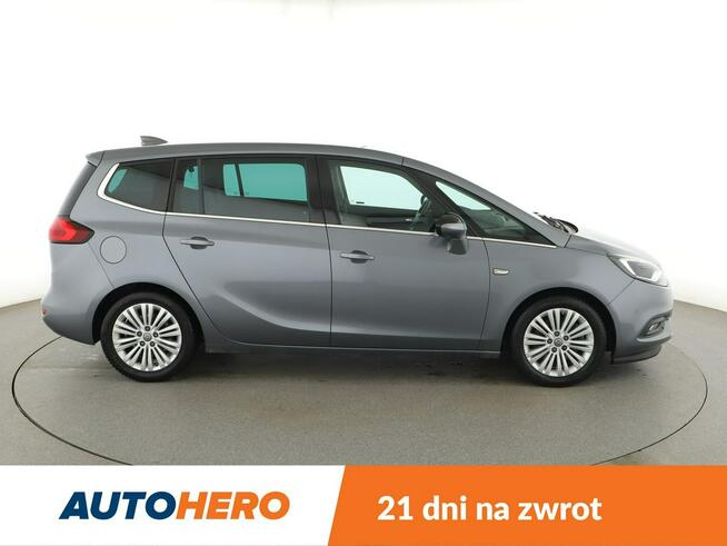 Opel Zafira Navi Kamera cofania Klimatyzacjaa Podgrzewane fotele Bluetooth