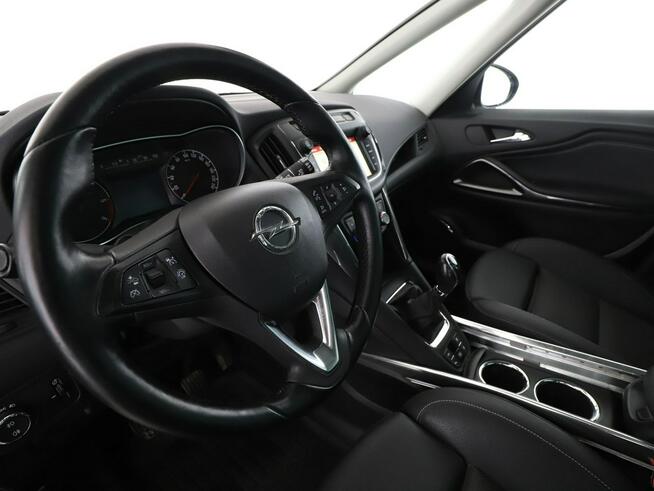 Opel Zafira Navi Kamera cofania Klimatyzacjaa Podgrzewane fotele Bluetooth