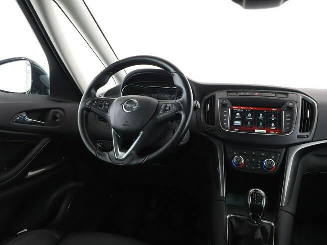 Opel Zafira Navi Kamera cofania Klimatyzacjaa Podgrzewane fotele Bluetooth