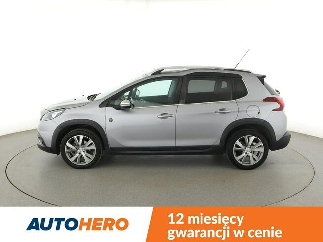 Peugeot 2008 1.2 Automat Crossway Panorama Navi Tempomat Alcantara Kamera LED