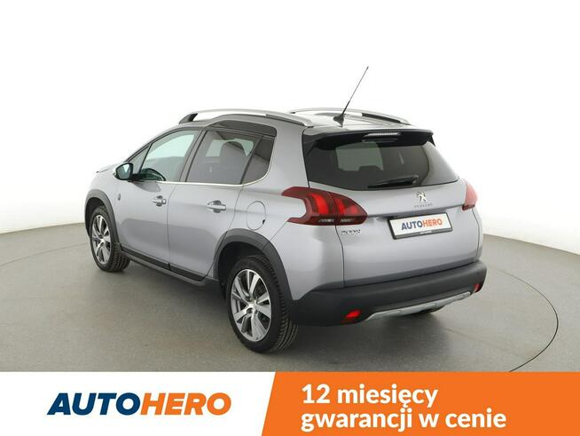 Peugeot 2008 1.2 Automat Crossway Panorama Navi Tempomat Alcantara Kamera LED