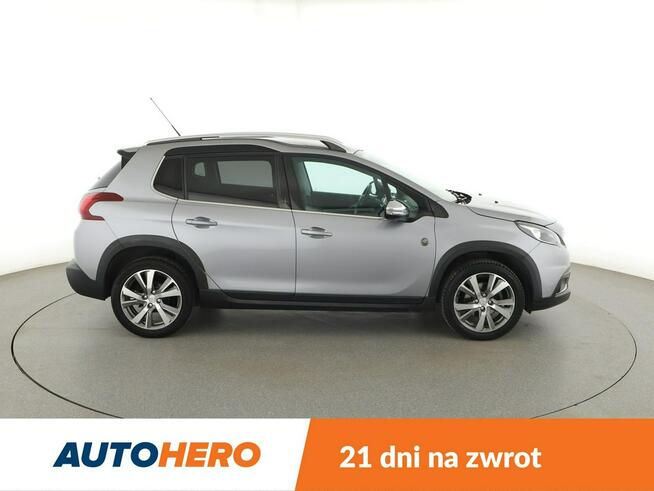 Peugeot 2008 1.2 Automat Crossway Panorama Navi Tempomat Alcantara Kamera LED