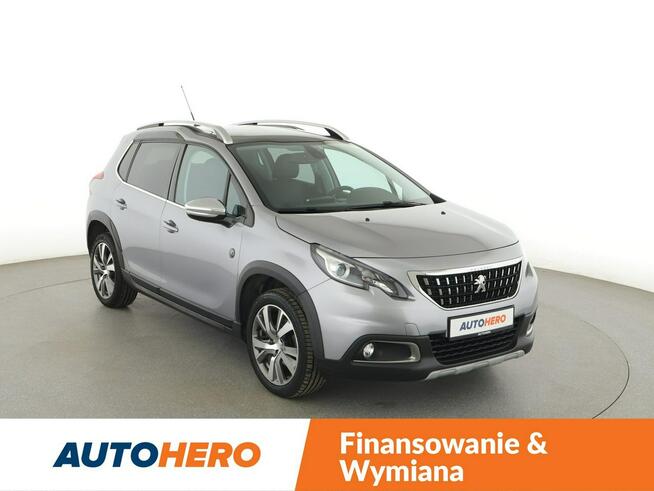 Peugeot 2008 1.2 Automat Crossway Panorama Navi Tempomat Alcantara Kamera LED