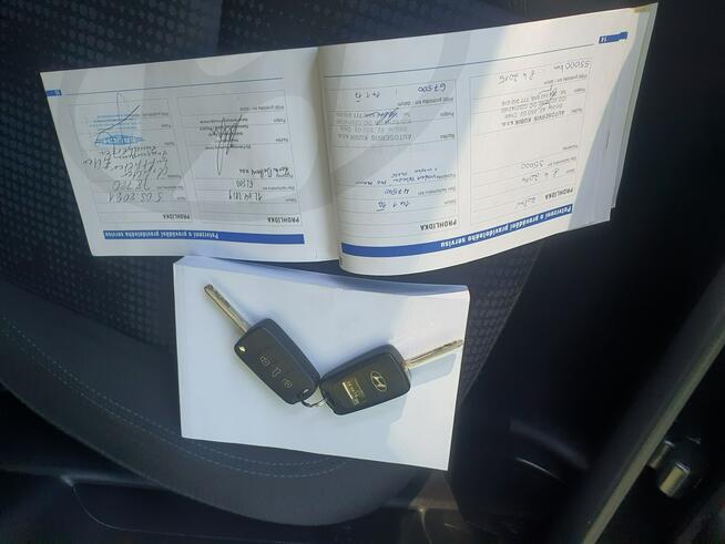 Hyundai ix20 1.6 benzyna COMFORT klimatronik automat alufelgi Niemcy stan IDEAŁ !