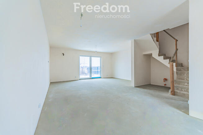 Dom w Zgorzale- stan deweloperski