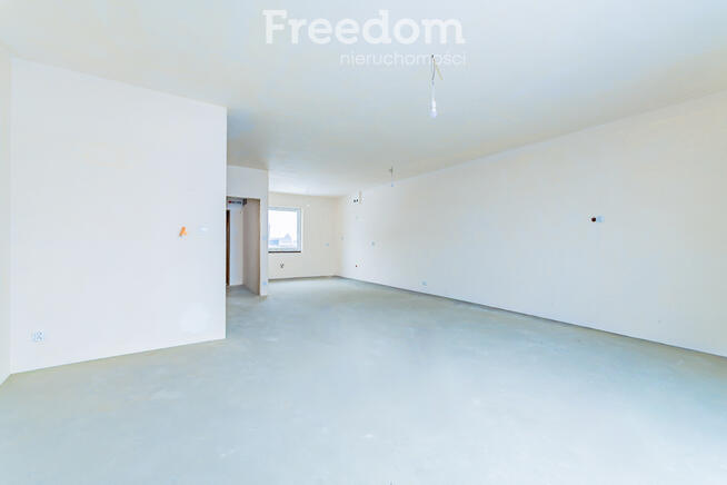 Dom w Zgorzale- stan deweloperski