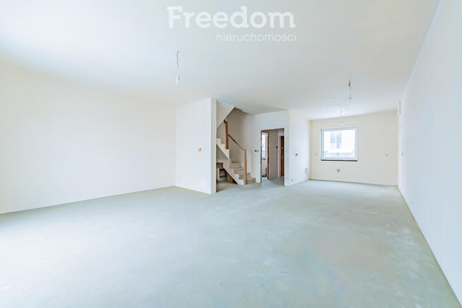 Dom w Zgorzale- stan deweloperski