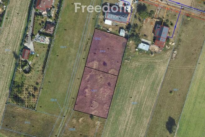 Działki pod domy jednorodzinne – Kowal