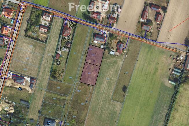 Działki pod domy jednorodzinne – Kowal