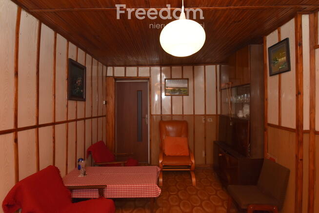 Wolnostojący dom jednorodzinny