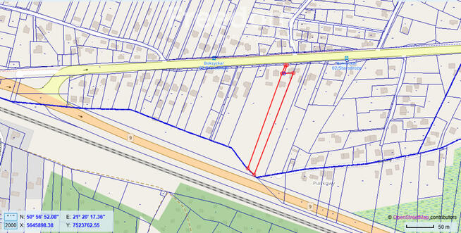 Wolnostojący dom jednorodzinny