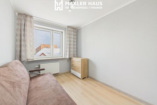 Przestronne 2-pokojowe mieszkanie w samym centrum.