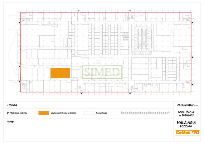 Magazyn. ochrona, dostęp całodobowy , dojazd Tir