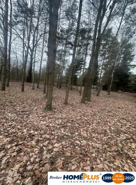 Atrakcyjna działka 2190 m², las i rzeka.