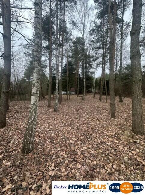 Atrakcyjna działka 2190 m², las i rzeka.