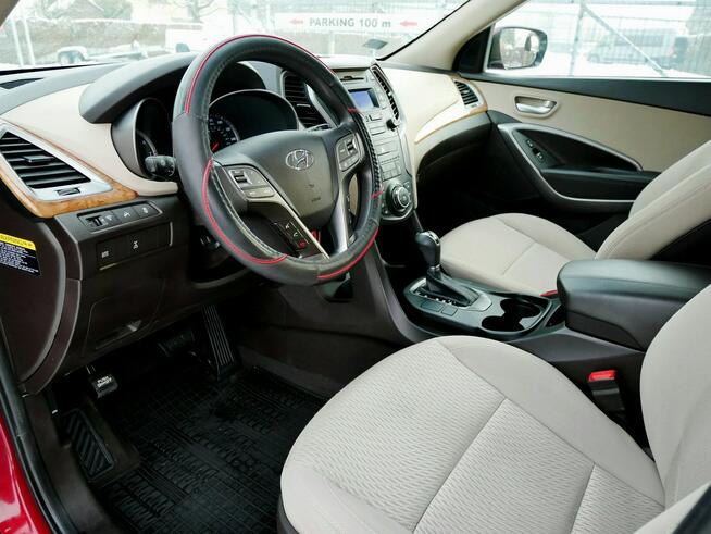 Hyundai Santa Fe 2.4 GDI 190KM Automat - 4x4 4WD -Sport - 1 Wł od 8 lat -Zobacz
