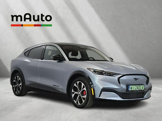 Ford Mustang Mach-E 98kWh AWD ! Z Polskiego Salonu ! Faktura Vat !