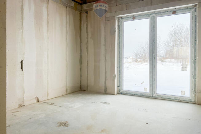 Dom 177 m², pompa ciepła | Stare Faszczyce, Błonie