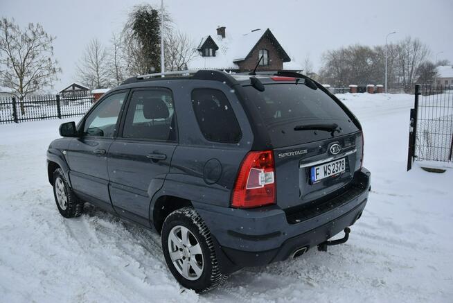 Kia Sportage 2.0B Lift/ 163 Tys Km/ Klima/ Hak/ Tempomat/ Sprowadzony