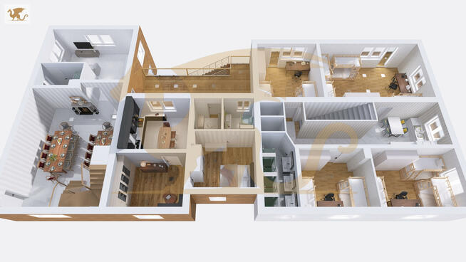 Dom Grzechynia gm. Maków Podhalański