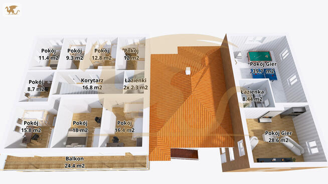 Dom Grzechynia gm. Maków Podhalański