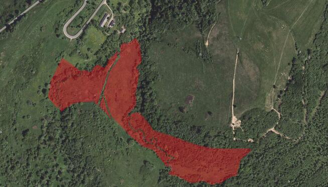 Działka rolna Chrewt gm. Czarna