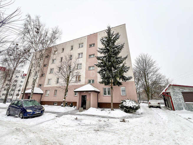 Przestronne mieszkanie 51,56 m², Gołębiów I, Radom
