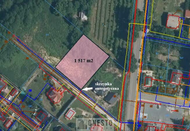 Działka budowlana Jastków