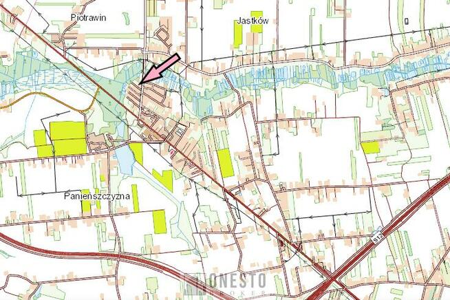 Działka budowlana Jastków