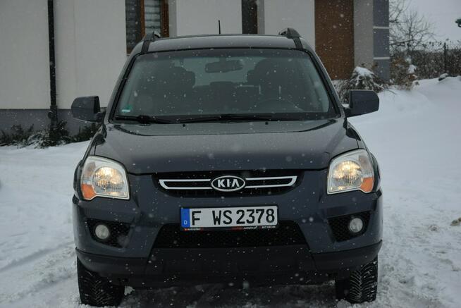Kia Sportage 2.0B Lift/ 163 Tys Km/ Klima/ Hak/ Tempomat/ Sprowadzony